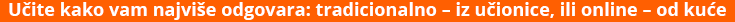 Tradicionalno ili online