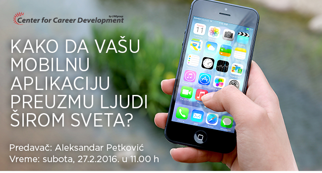 mobilnu aplikaciju