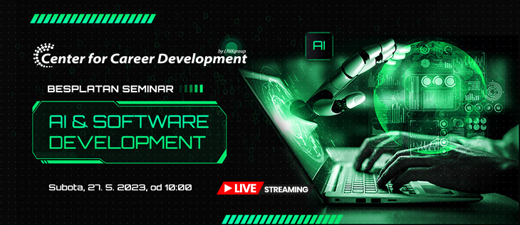 Live stream seminara AI & Software Development