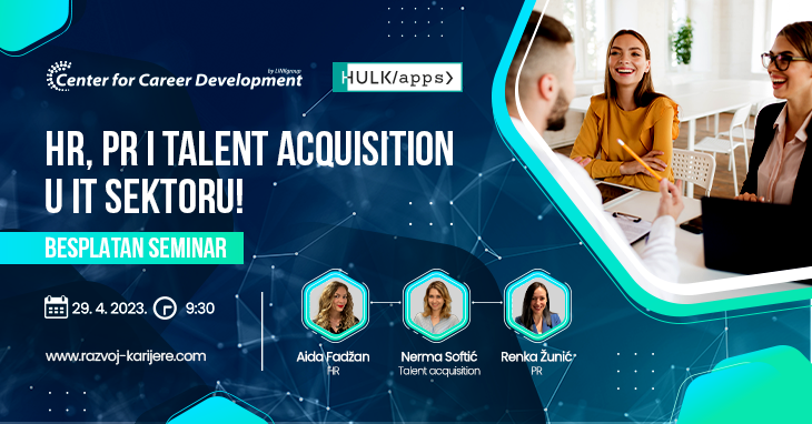 HR, PR i Talent acquisition u IT sektoru!