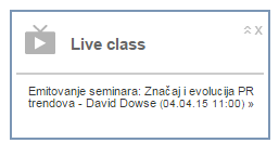 Live Class